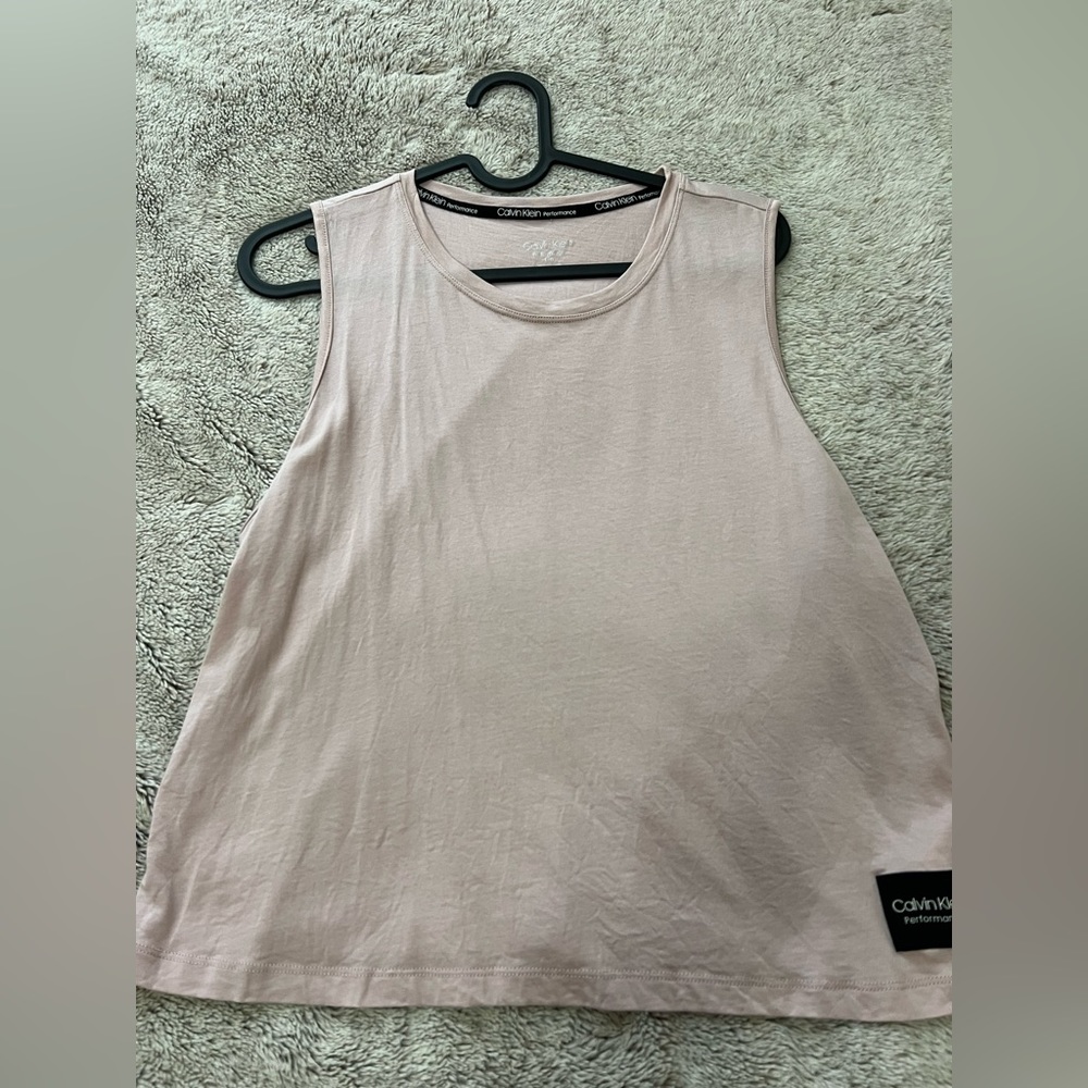 Calvin Klein workout tank